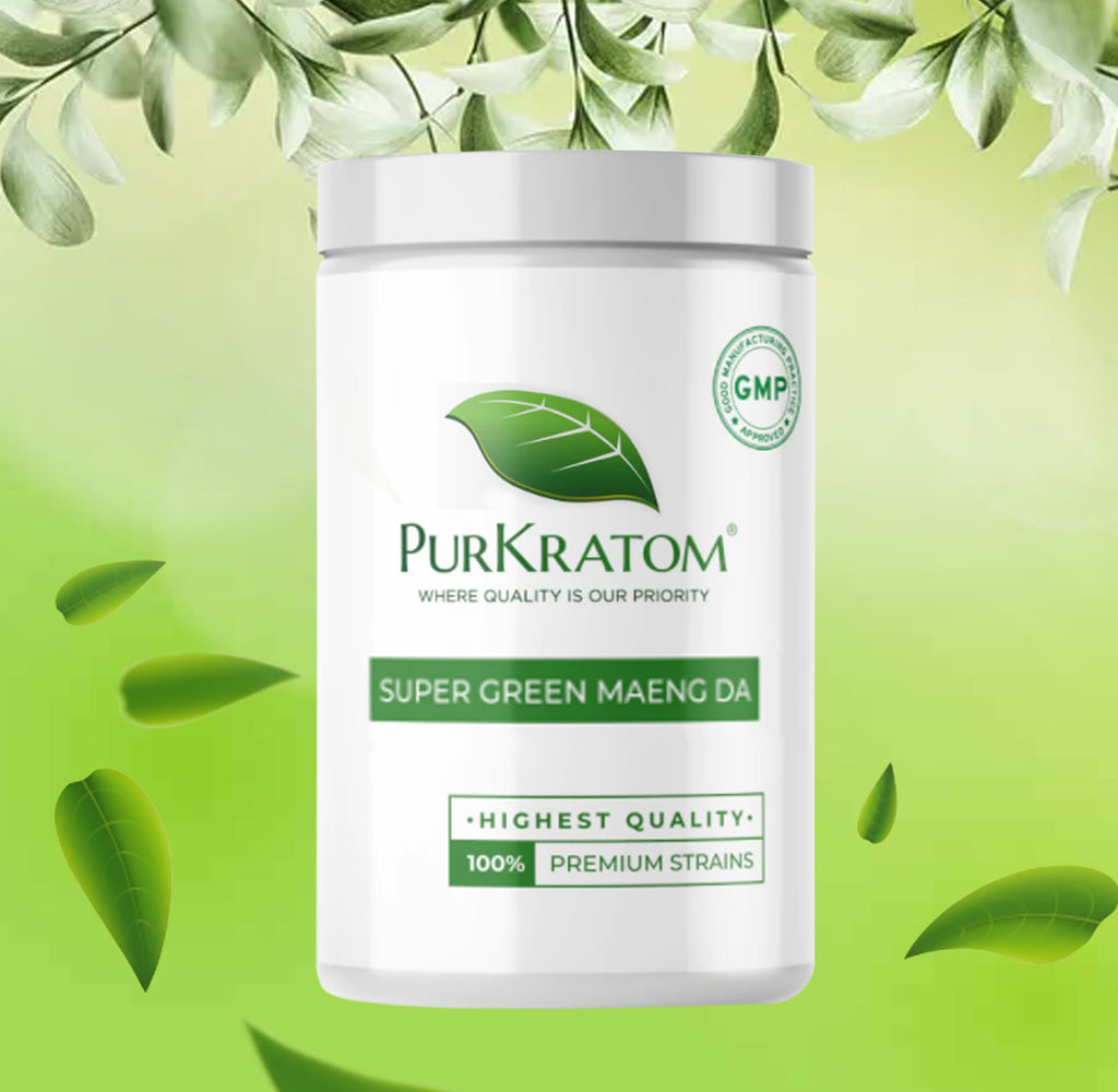 Super Green Maeng Da Kratom Powder