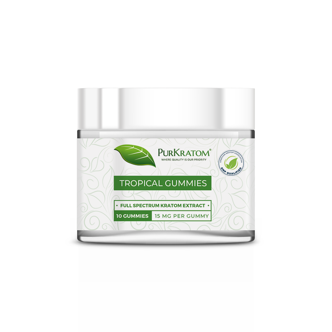 Tropical Kratom Gummies